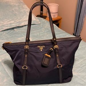 Authentic Prada Nylon shoulder bag